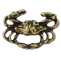 Crab Lapel Pin